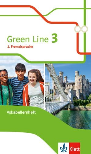 Produktbild: Green Line 3. 2. Fremdsprache