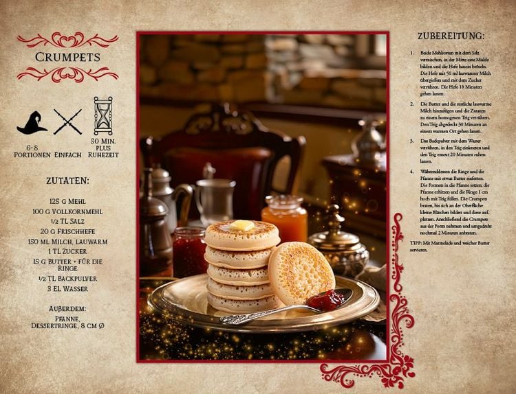 Produktbild: Der inoffizielle K&uuml;chenkalender f&uuml;r Harry Potter Fans 2027