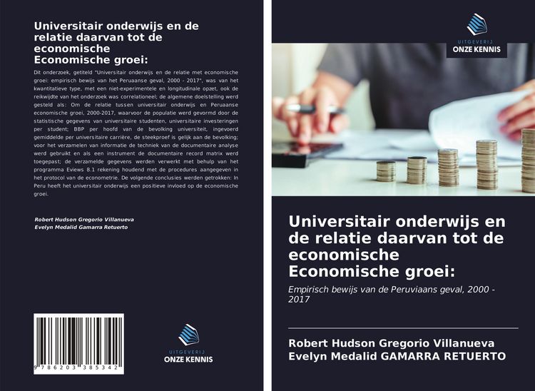 Produktbild: Universitair onderwijs en de relatie daarvan tot de economische Economische groei: