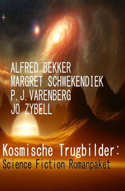 Produktbild: Kosmische Trugbilder: Science Fiction Romanpaket