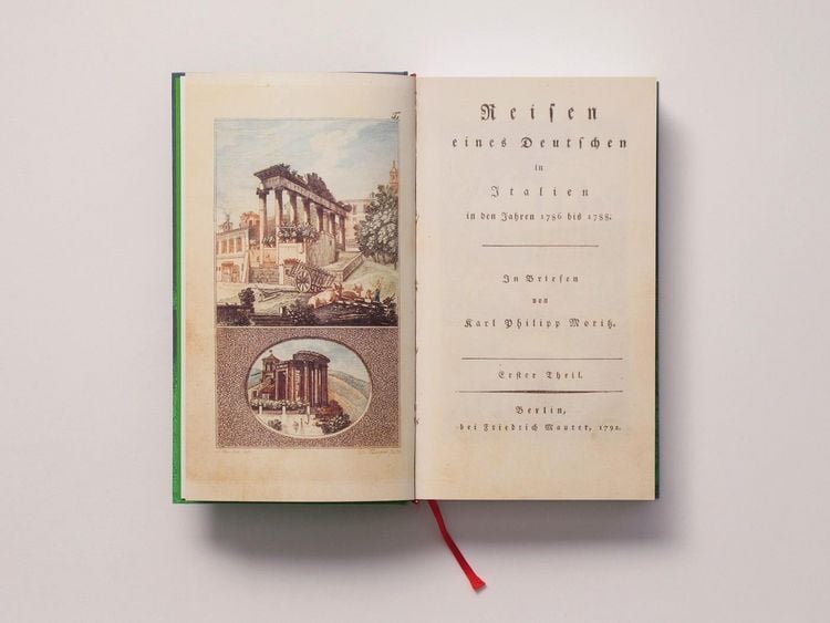 Produktbild: Reisen eines Deutschen in Italien in den Jahren 1786 bis 1788