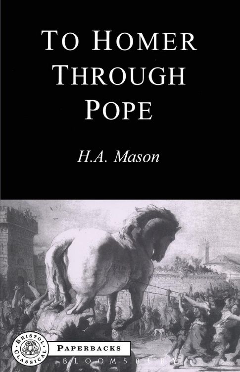 Produktbild: To Homer Through Pope