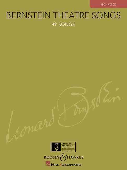 Produktbild: Bernstein Theatre Songs, High Voice