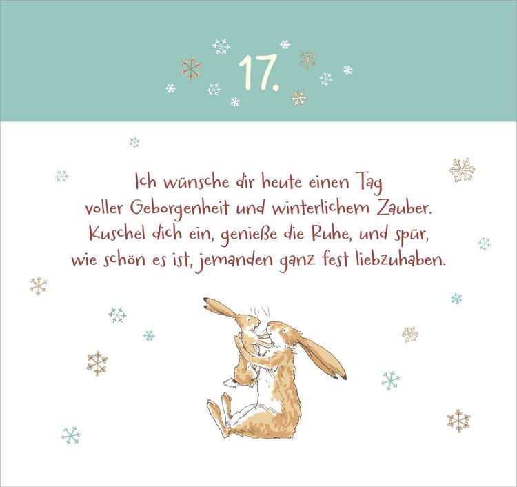 Produktbild: Postkarten-Adventskalender. Wei&szlig;t du eigentlich, wie lieb ich dich hab? Weihnachtsw&uuml;nsche f&uuml;r dich