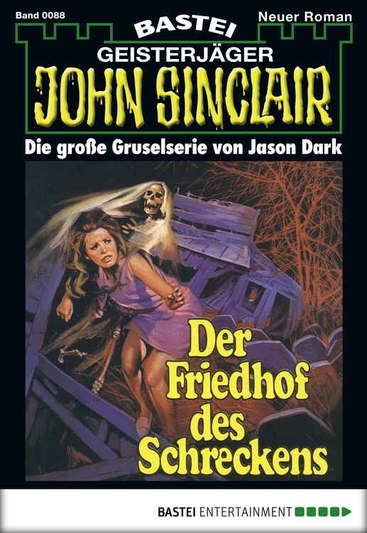 Bild vom Artikel John Sinclair 88 vom Autor Jason Dark