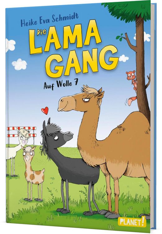 Produktbild: Die Lama-Gang. Mit Herz & Spucke 2: Auf Wolle 7