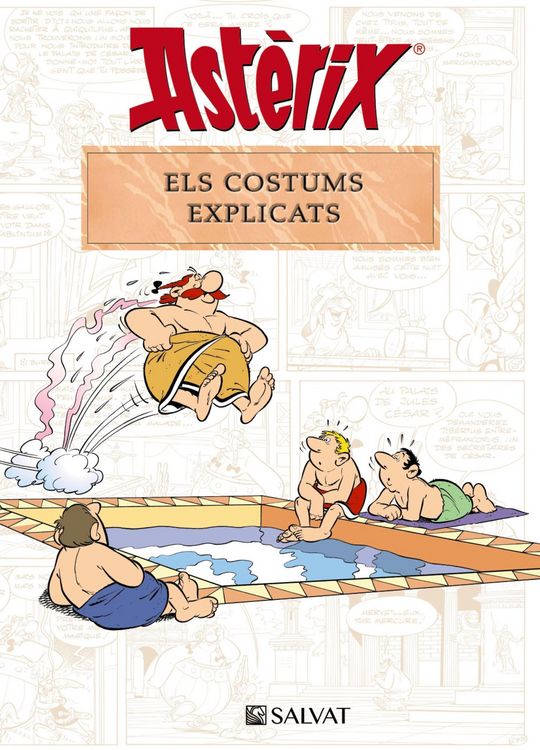 Produktbild: Ast&egrave;rix. Els costums explicats