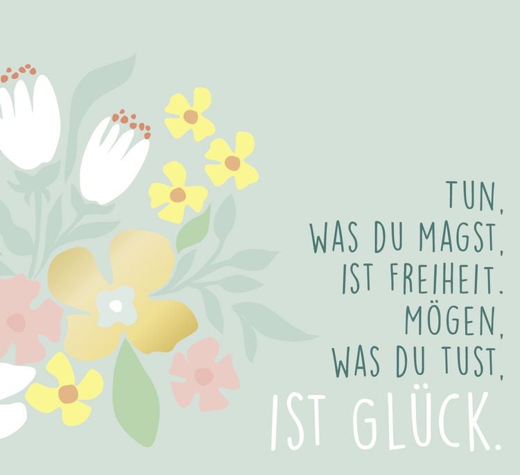 Produktbild: Goldene Glücksmomente