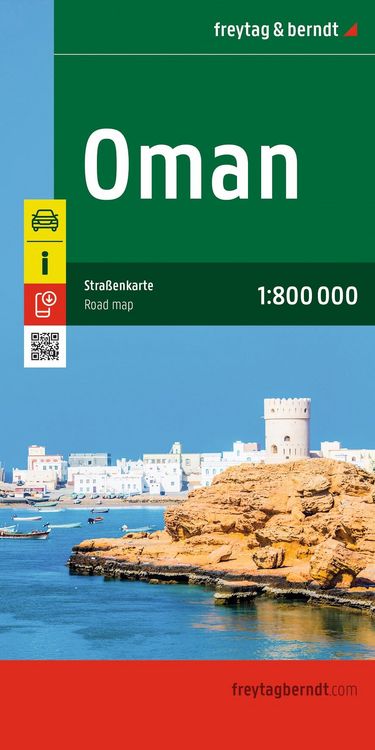Produktbild: Freytag & berndt Stra&szlig;enkarte Oman 1:800.000