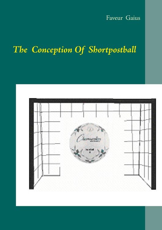 Produktbild: The conception of Shortpostball