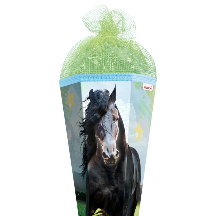 Produktbild: Motivschult&uuml;te 85 cm, Power Horse