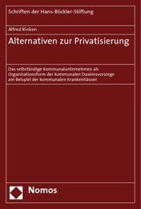 Produktbild: Alternativen zur Privatisierung