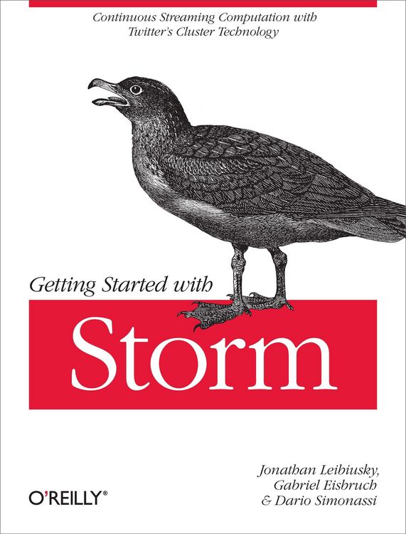 Produktbild: Getting Started with Storm
