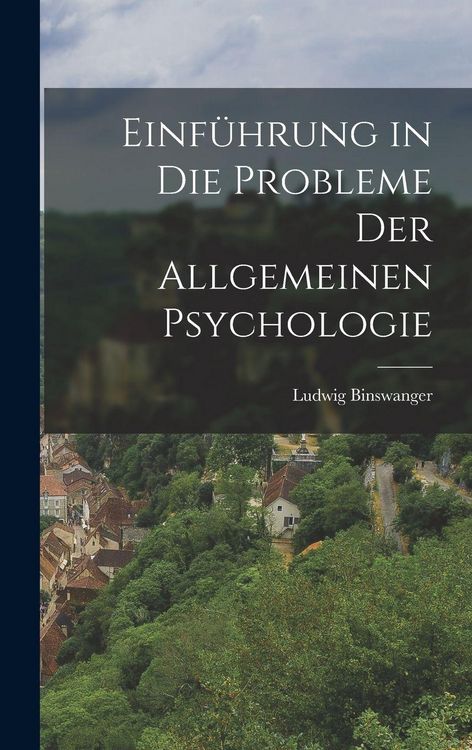Produktbild: Einf&uuml;hrung in die probleme der allgemeinen psychologie