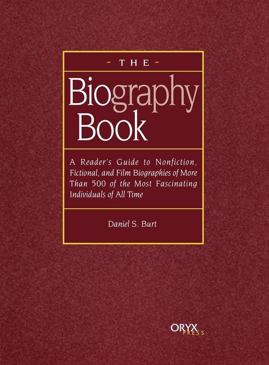 Produktbild: The Biography Book