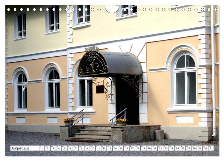 Produktbild: Perlen des Baltikums - Herrenh&auml;user in Estland und Lettland (Wandkalender 2026 DIN A4 quer), CALVENDO Monatskalender