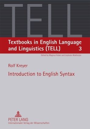 Produktbild: Introduction to English Syntax / Textbooks in English Language and Linguistics Band 3