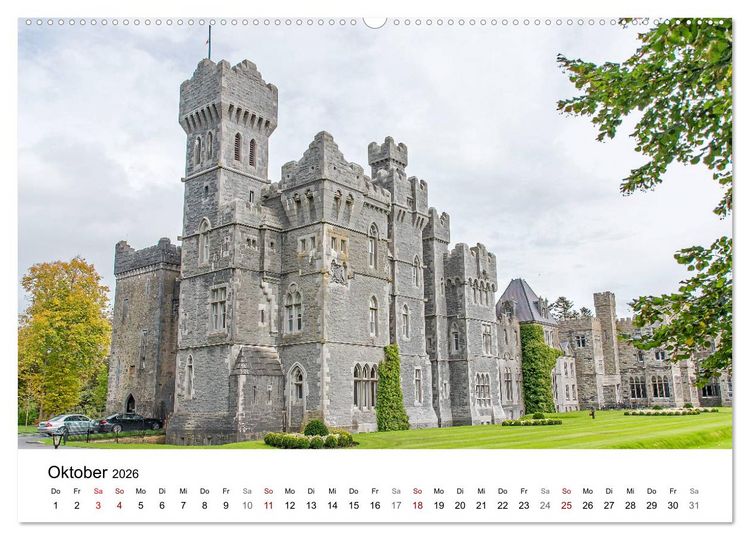Produktbild: Irlands wilder Nordwesten, zwischen Galway und Fanad Head Lighthouse (Wandkalender 2026 DIN A2 quer), CALVENDO Monatskalender