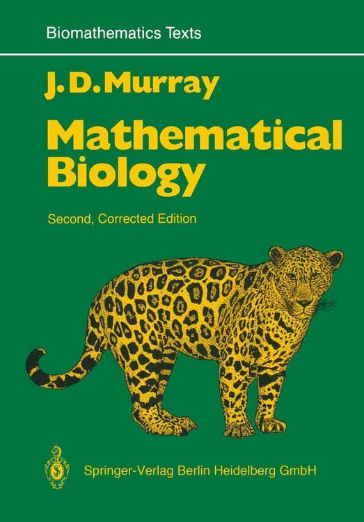 Produktbild: Mathematical Biology