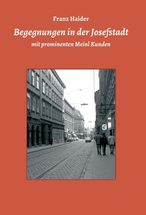 Produktbild: Begegnungen in der Josefstadt