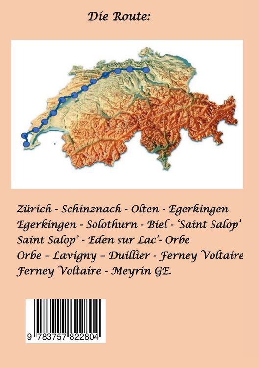 Produktbild: Die Wanderung des &auml;lteren Herrn.