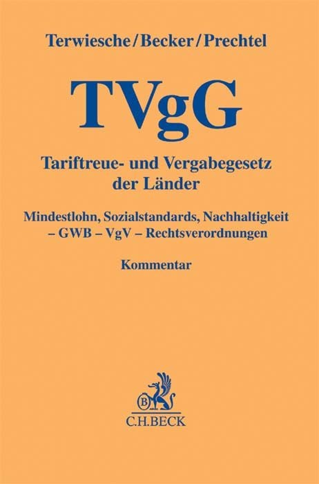 Produktbild: TVgG Kommentar