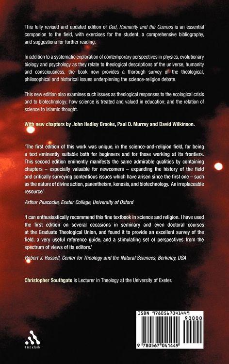 Produktbild: God, Humanity and the Cosmos - 2nd Edition