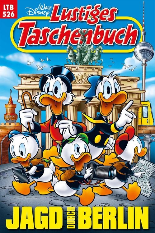Produktbild: Lustiges Taschenbuch Nr. 526