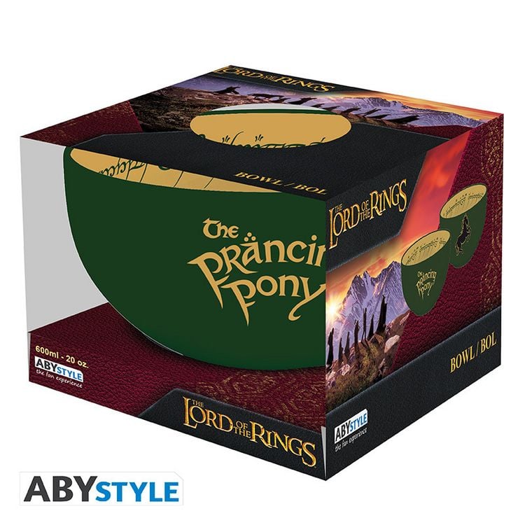 Produktbild: LORD OF THE RINGS - Bowl - 600 ml - "Prancing Pony" cardboar
