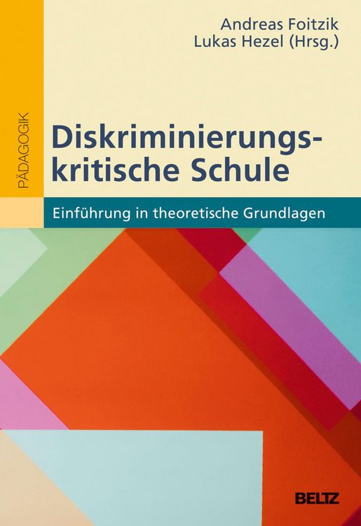 Produktbild: Diskriminierungskritische Schule