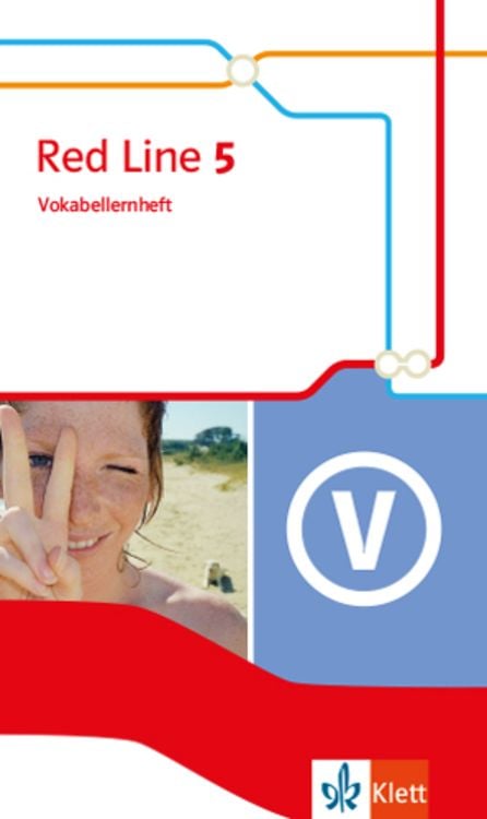 Bild vom Artikel Red Line 5. Vokabellernheft Klasse 9 vom Autor 