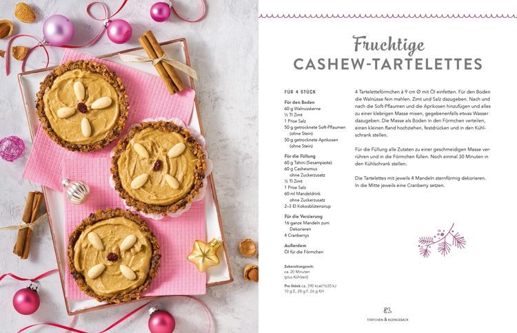 Produktbild: Weihnachtsbacken zuckerfrei