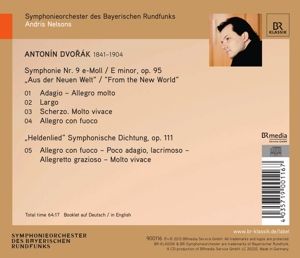 Produktbild: Nelsons, A: Sinfonie 9