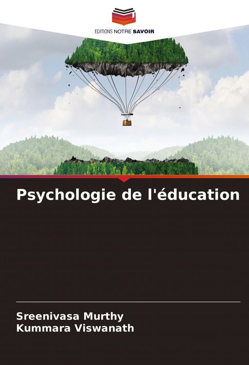 Produktbild: Psychologie de l'&eacute;ducation