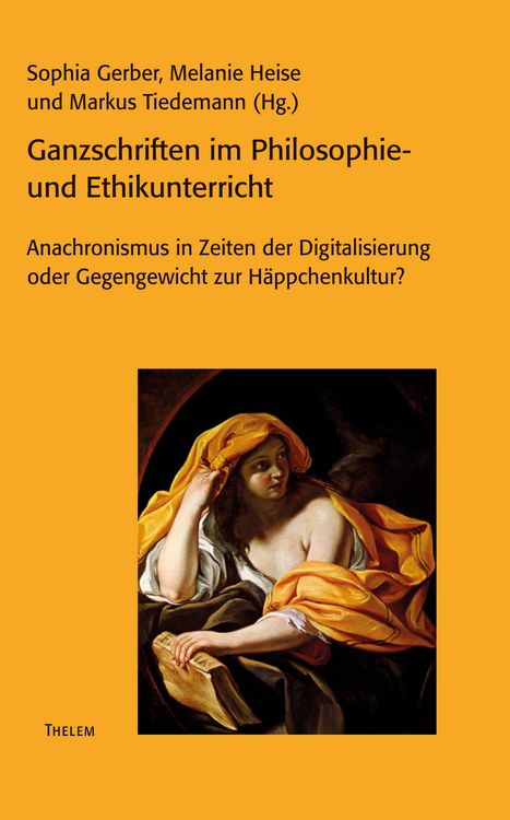 Produktbild: Ganzschriften im Philosophie- und Ethikunterricht