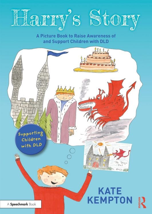 Produktbild: Harry's Story: A Picture Book to Raise Awareness of and Support Children with DLD