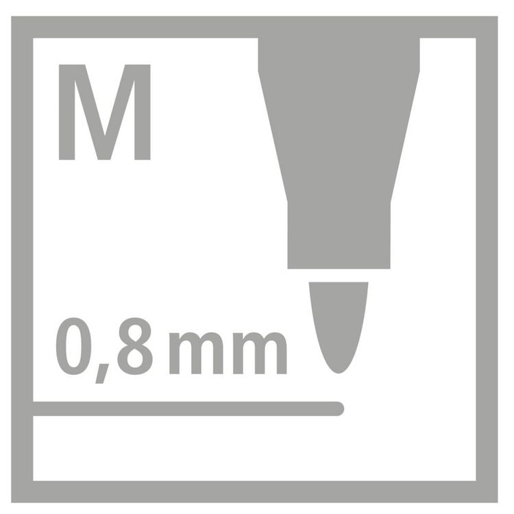 Produktbild: STABILO Filzschreiber pointMax