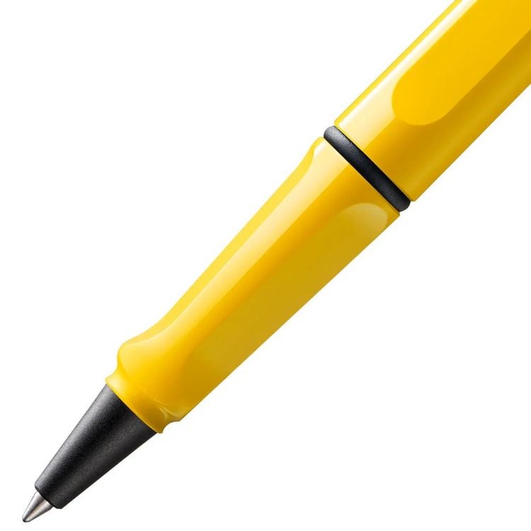 Produktbild: LAMY Tintenroller safari roll-ink mit T10 Tintenpatrone, yellow/gelb