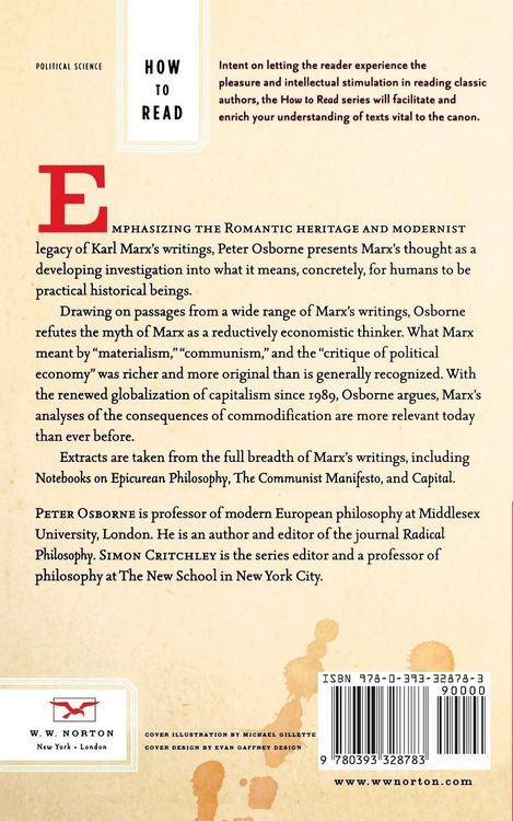 Produktbild: How to Read Marx