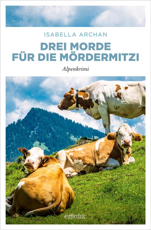 Produktbild: Drei Morde f&uuml;r die M&ouml;rderMitzi