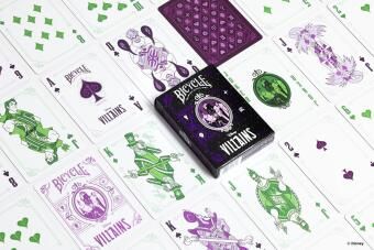 Produktbild: Bicycle Disney - Green & Purple Villains