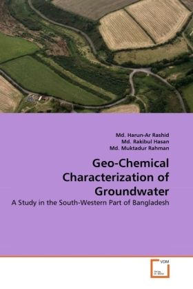 Produktbild: Rashid, M: Geo-Chemical Characterization of Groundwater