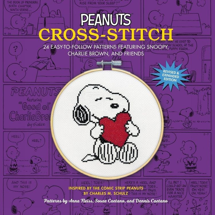 Produktbild: Peanuts Cross-Stitch