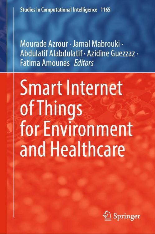 Produktbild: Smart Internet of Things for Environment and Healthcare