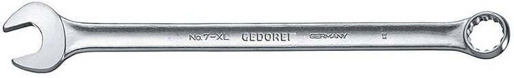 Produktbild: Gedore 1394916 7 XL 7 Ring-Maulschl&uuml;ssel Schl&uuml;sselweite (Metrisch) 7mm