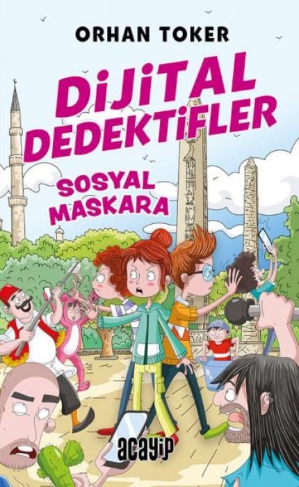 Produktbild: Dijital Dedektifler 3 - Sosyal Maskara