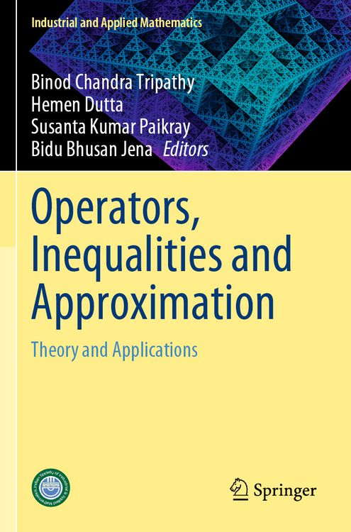 Produktbild: Operators, Inequalities and Approximation