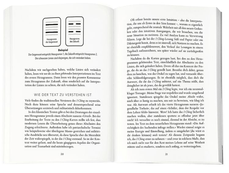 Produktbild: I Ching - Das chinesische Orakel f&uuml;r Lebensentscheidungen