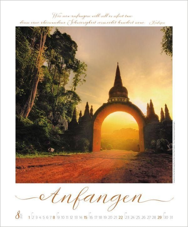 Produktbild: Buddhistische Weisheiten 2027