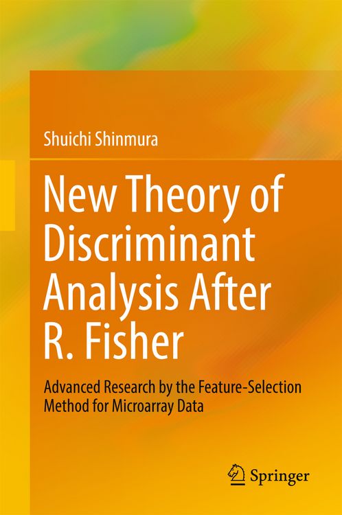Produktbild: New Theory of Discriminant Analysis After R. Fisher
